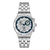 Swatch Irony Chrono New YVS539G Armbanduhr Silber • Chronograph mit Leuchtzeigern • Edelstahlarmband mit