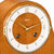 Hermle Table Clock 19x31.5x11 cm Wood • 8-Day Chime Movement • Arabic Numerals