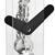 Hermle Table Clock 23x7x8 cm Acrylic • Modern Design • Precise Quartz Movement