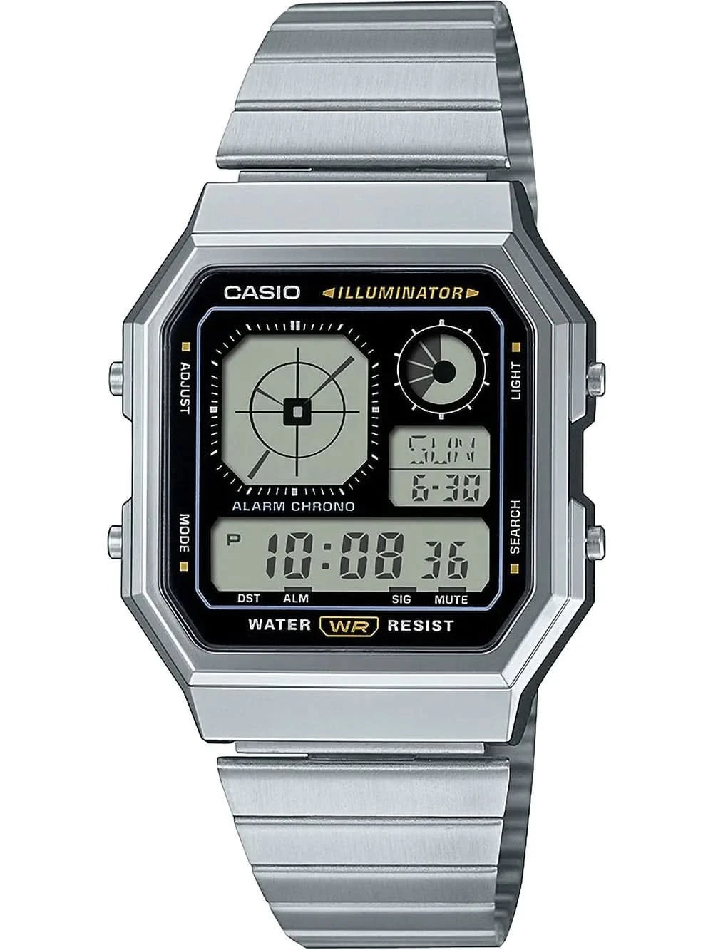 Casio Vintage A130WE-1AEF Watch • Iconic Retro Design