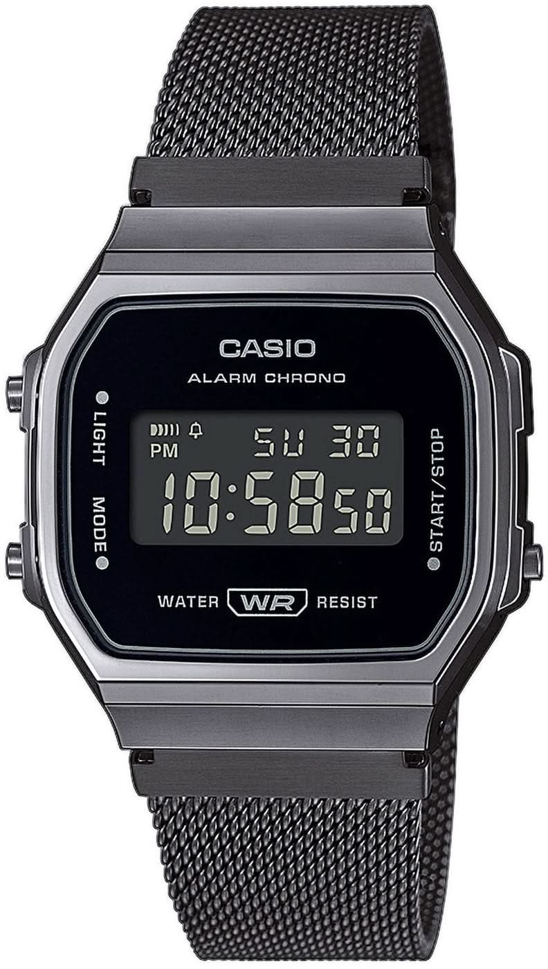 Casio Vintage A168WEMB-1BEF Watch • Iconic Retro Design • Smart Everyday Functions