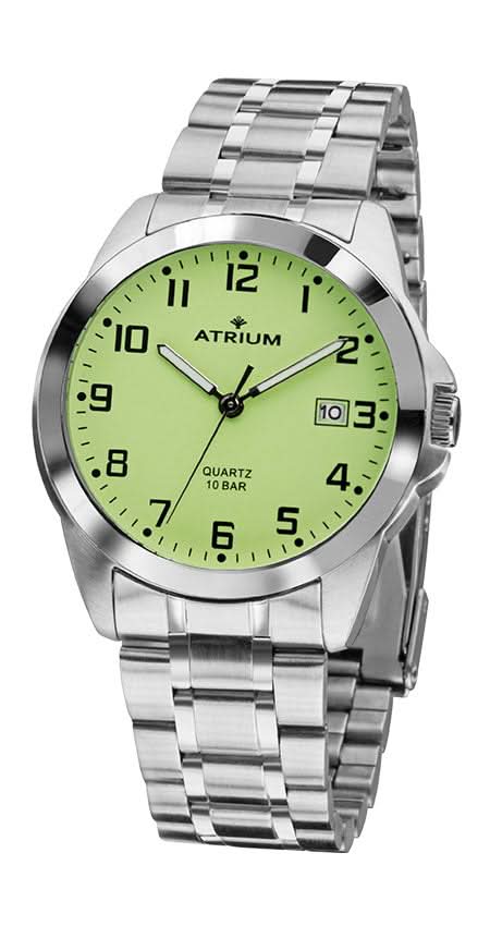 Atrium A16-32 Men's Watch • Full Luminous Dial • 10 Bar