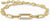 Link bracelet with stone-set anchor element - Thomas Sabo Model: A2032-414-14