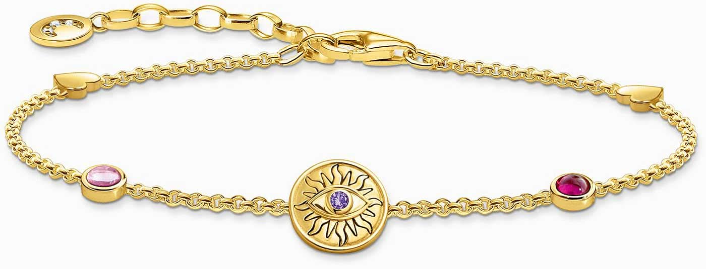 Bracelet with various charms - Thomas Sabo Model: A2132-995-7