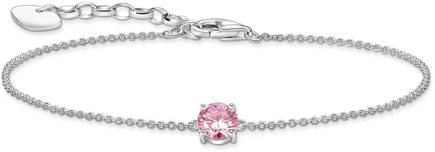 Bracelet with stone pendant - Thomas Sabo Model: A2156-051-9
