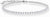Tennis Bracelet with White Zirconia Stones - Thomas Sabo Model: A2167-051-14-L19V