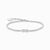 Tennis Bracelet Infinity with White Zirconia Stones Silver - Thomas Sabo Model: A2176-051-14-L19V