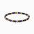 Beaded bracelet made of lapis lazuli, jasper and tiger's eye - Thomas Sabo Model: A2183-531-7-L19