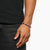 Beaded bracelet made of lapis lazuli, dumortierite, jasper and tiger's eye - Thomas Sabo Model: A2193-926-7-L19