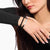 Obsidian and Black Zirconia Bead Bracelet - Thomas Sabo Model: A2194-705-11-L19