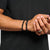 Beaded Bracelet made from Obsidian and Black Zirconia Stones - Thomas Sabo Model: A2195-705-11-L19