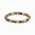 Beaded Bracelet made of Labradorite, Jasper, and Crocodile Jasper - Thomas Sabo Model: A2196-353-7-L19