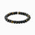 Beads Bracelet in Obsidian and Tiger's Eye - Thomas Sabo Model: A2196-806-11-L19