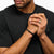 Beads Bracelet in Obsidian and Tiger's Eye - Thomas Sabo Model: A2196-806-11-L19