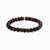 Beaded Bracelet in Obsidian and Tiger's Eye - Thomas Sabo Model: A2196-806-7-L19
