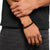 Beaded Bracelet in Obsidian and Tiger's Eye - Thomas Sabo Model: A2196-806-7-L19