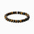 Beaded bracelet in tiger's eye, blue-gold tiger's eye - Thomas Sabo Model: A2196-826-2-L19