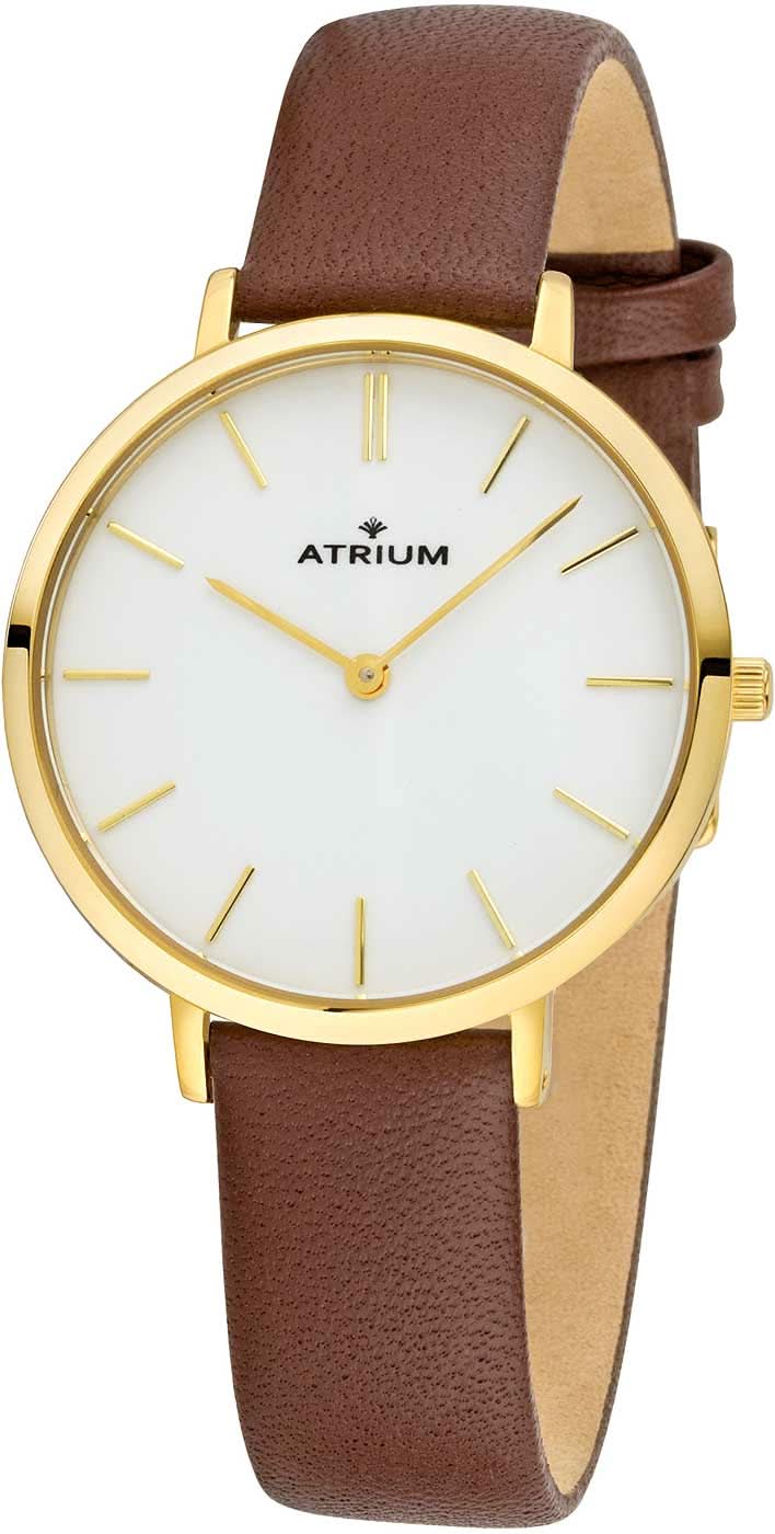Atrium Classic A28-203 Women's Watch • Ultra-flat Design • High Wearing Comfort