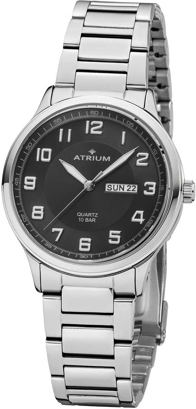 Atrium Classic A39-31 Men's Watch • 10 Bar Water Resistant • Best Readability