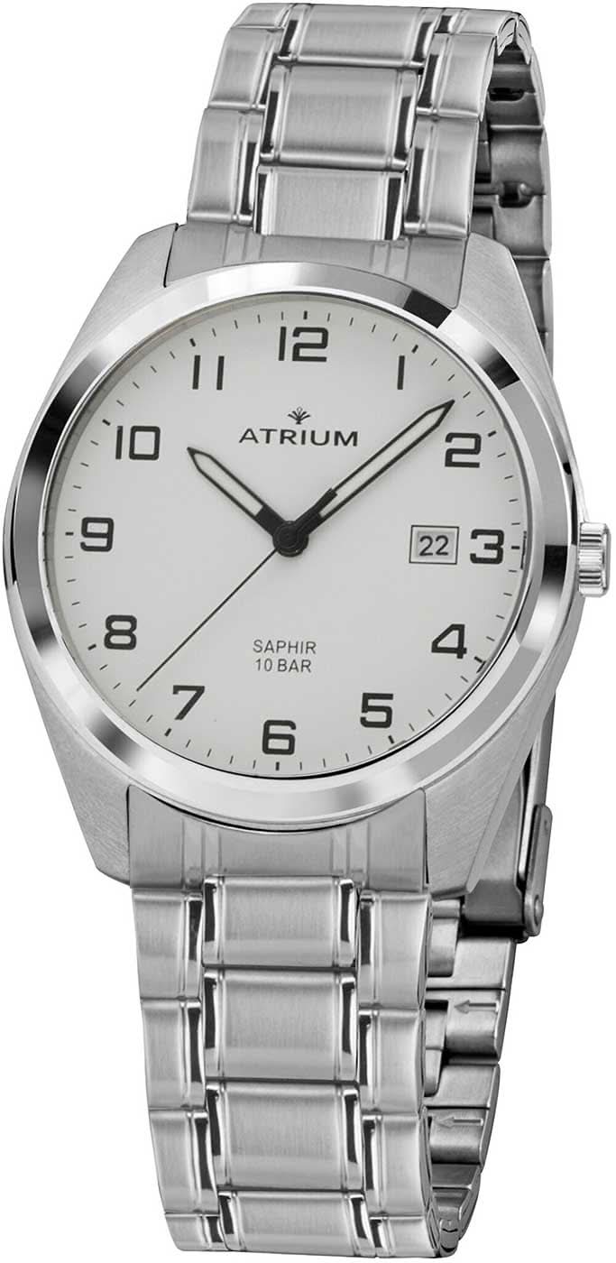 Atrium Classic A42-30 Men's Watch • Excellent Readability • Robust Sapphire Crystal