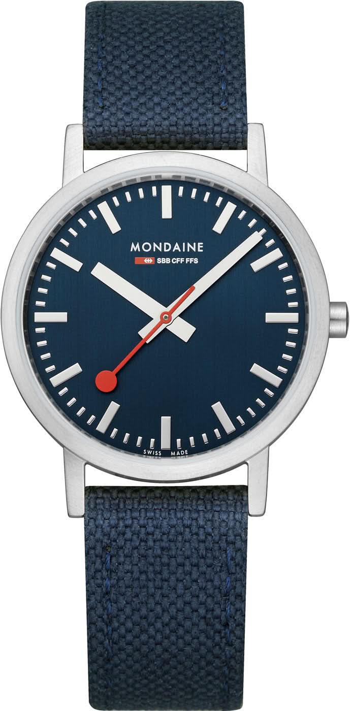 Mondaine Classic A660.30314.11SBBV Unisex Watch • Swiss Quartz Movement • Sapphire Glass