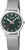 Mondaine Classic A660.30314.60.SBJ Unisex Watch • Swiss Railway Clock Design • Forest Green Dial
