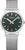Mondaine Classic A660.30314.60.SBJ Unisex Watch • Swiss Railway Clock Design • Forest Green Dial