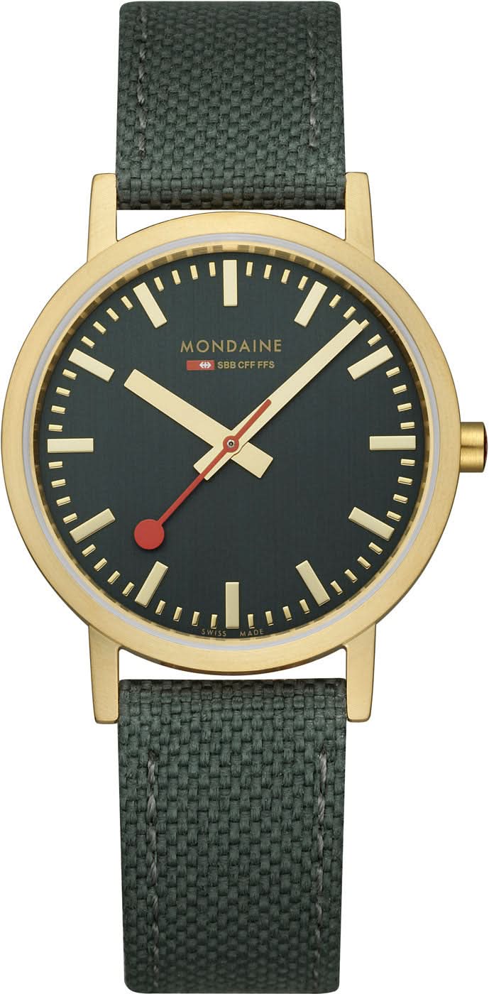Mondaine Classic A660.30314.60SBS Women's Watch • Swiss Railway Clock Design • Swiss Made