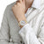 Mondaine Classic A660.30314.80SBM Unisex Watch • Swiss Railway Clock Design • Milanese Band