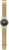 Mondaine Classic A660.30360.40.SBM Unisex Watch • Gold / Deep Ocean Blue • Swiss Railway Clock Design