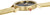 Mondaine Classic A660.30360.40.SBM Unisex Watch • Gold / Deep Ocean Blue • Swiss Railway Clock Design