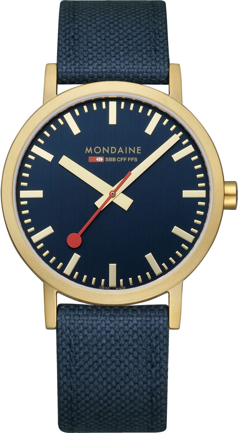 Mondaine Simply Elegant A660.30360.40.SBQ Unisex • Bauhaus