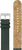 Mondaine Classic A660.30360.60.SBF • SBB Design • Forest Green