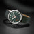 Mondaine Classic A660.30360.60.SBF • SBB Design • Forest Green