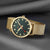 Mondaine Classic A660.30360.60.SBM Men's Watch • Bauhaus • Gold