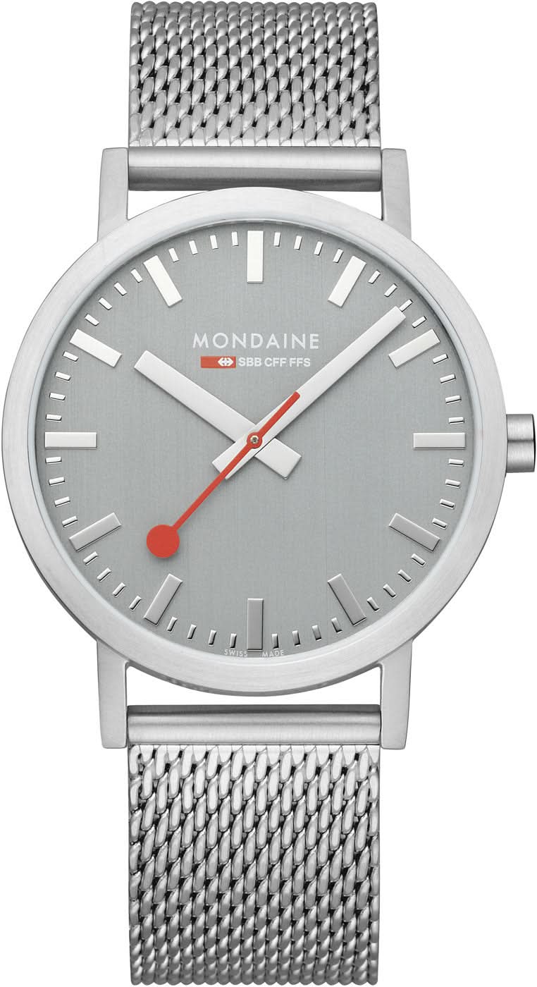 Mondaine Classic A660.30360.80.SBJ Men's Watch • SBB Design