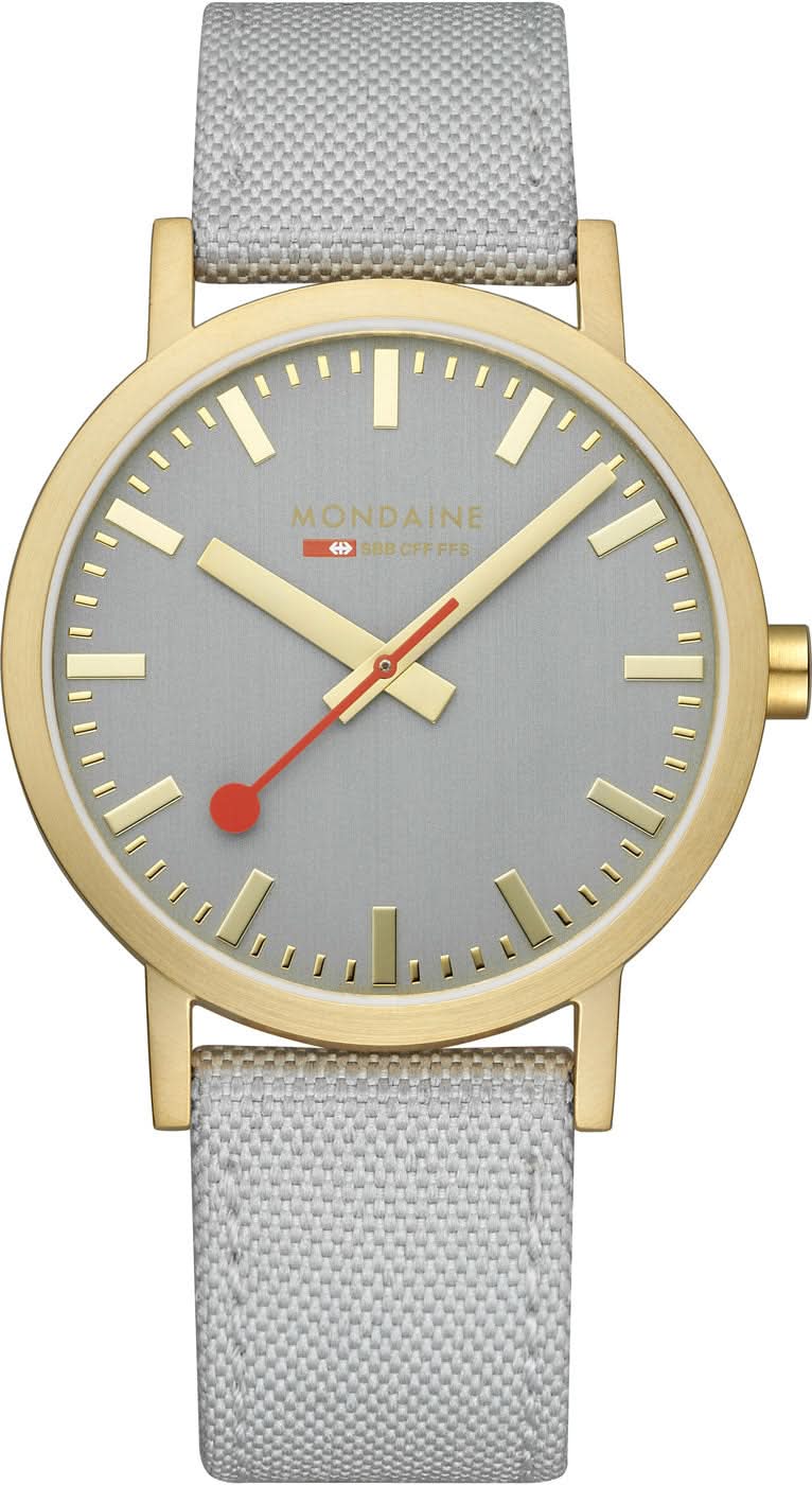 Mondaine Classic A660.30360.80.SBU Unisex Watch • Swiss Railway Clock Design • Swiss Made
