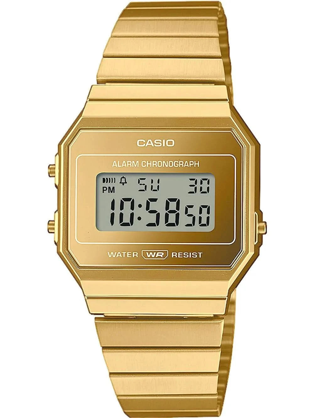 Casio Vintage A700WEVG-9AEF Watch • Iconic Retro Design • Ultra-Slim Case