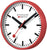 Mondaine Wall Clock 25 cm Ø Aluminum • Industrial Design • Swiss Quality