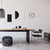 Mondaine Wall Clock 25x25x4.2 cm Aluminum • Swiss Design • Silent Quartz Movement