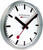 Mondaine Wall Clock 25x25x6 cm Aluminum • Iconic Design • Silent Quartz Movement