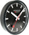 Mondaine Wall Clock 25x25x4.2 cm Aluminum • Swiss Made • Silent Movement