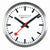 Mondaine Wall Clock 40 cm Ø Aluminum • Iconic Design • Silent Movement