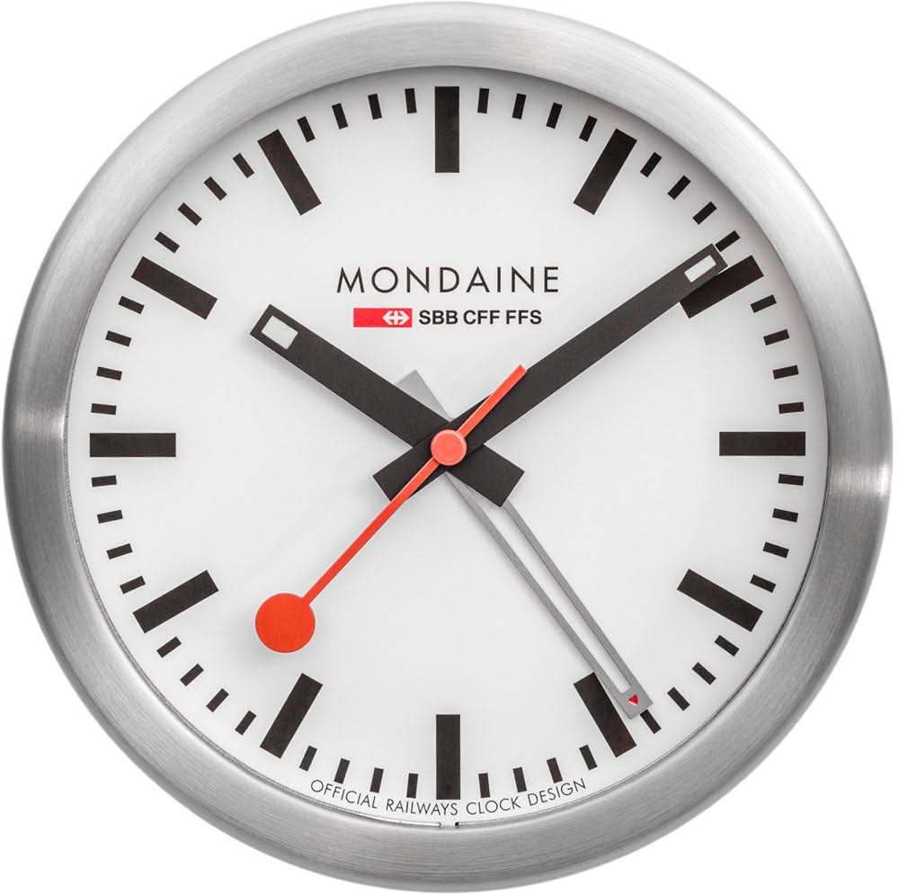 Mondaine A997.MCAL.16SBB.1 Unisex Watch • SBB Design • Magnet