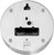 Mondaine SBB A997.MCAL.46SBV Table Clock • Station Design • Alarm Clock