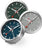 Mondaine SBB Railway Clock A997.MCAL.66SBV Unisex Watch • Swiss Station Clock Design • Iconic Red Seconds Hand