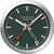 Mondaine SBB Railway Clock A997.MCAL.66SBV Unisex Watch • Swiss Station Clock Design • Iconic Red Seconds Hand