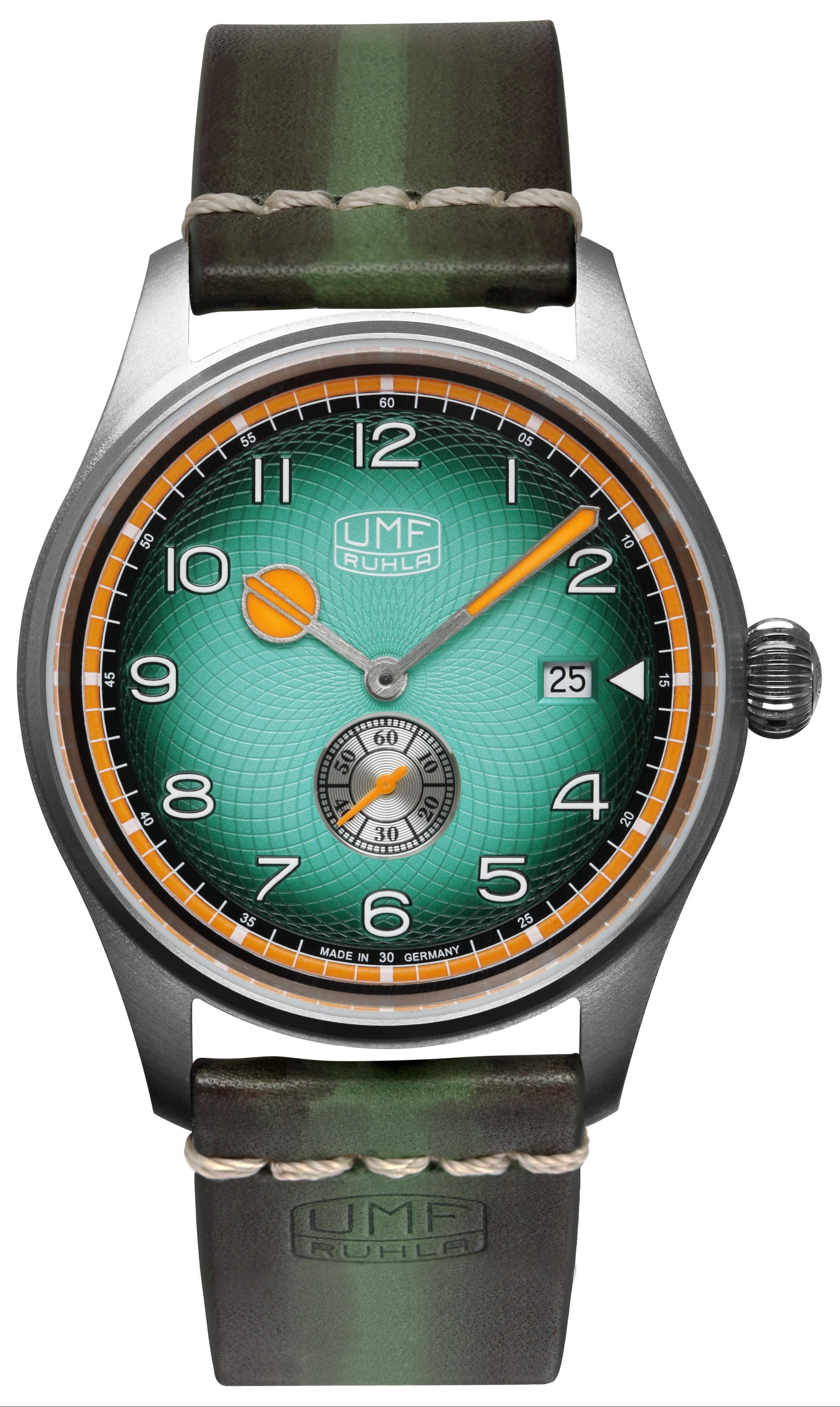 UMF Ruhla 1134-4 Men's Watch • Made in Germany • Sapphire Crystal