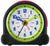 Jacques Farel Learning Alarm Clock Children's Alarm Clock Plastic • Silent Quartz Movement • Sweeping Second Hand