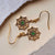 Aphonia Snowflake Earrings - Holzkern Model: Jewelry